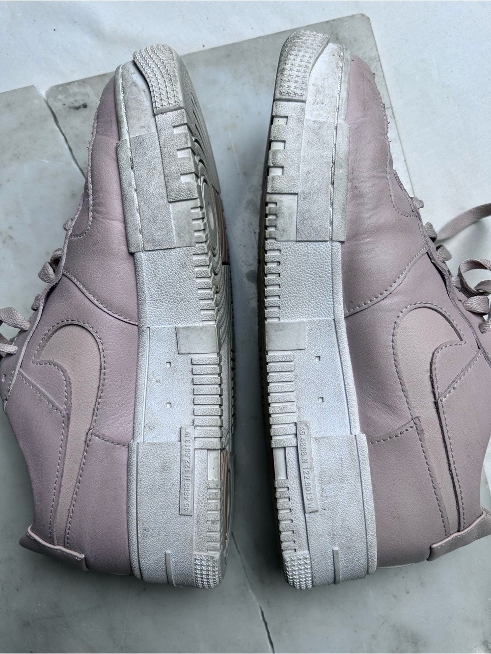 Nike Air Force 1 Pink Sneakers Womens size 9 - Picture 10 of 12